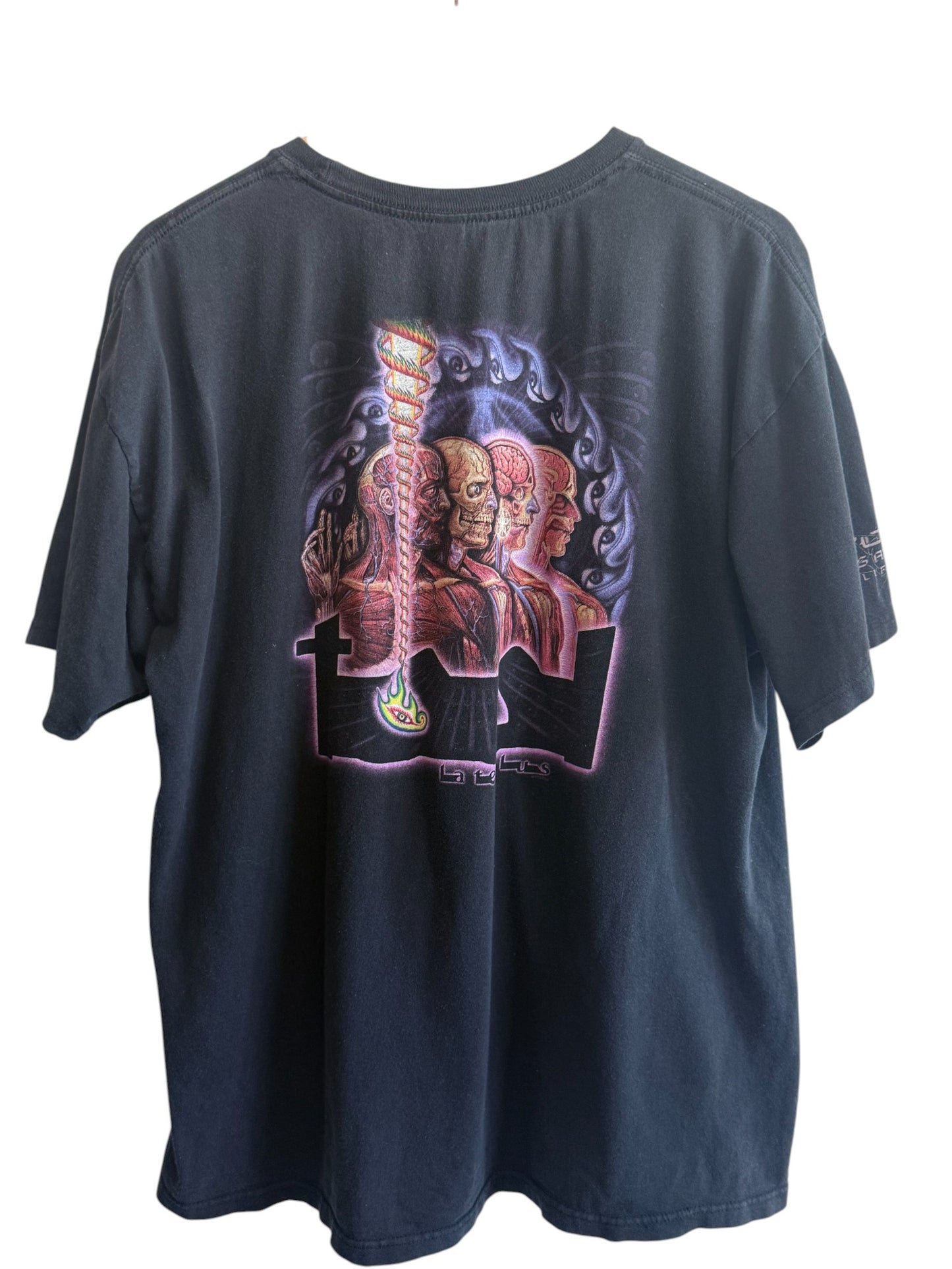 Tool Lateralus Band Graphic Tee Size XL