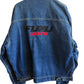 Vintage 90's FUBU Denim Jean Trucker Jacket Size XL