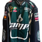 Chase Authentics Dale Earnhardt Jr AMP NASCAR Jacket Size Large