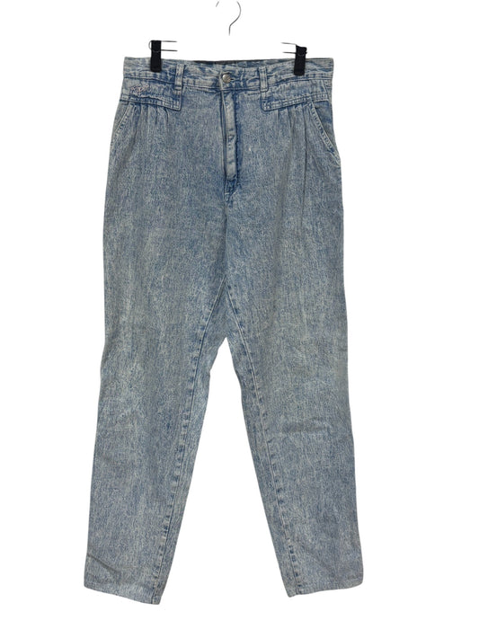 Vintage Roper High Waisted Women's Western Denim Jeans Size 31x32