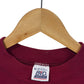 Vintage 90's BVD Red Blank Crewneck Sweater Size Medium