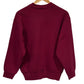 Vintage 90's BVD Red Blank Crewneck Sweater Size Medium