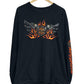 Harley Davidson Ocean County Biker Flame Long Sleeve Shirt Size XL