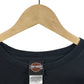 Harley Davidson Ocean County Biker Flame Long Sleeve Shirt Size XL
