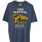 Vintage Y2K Size Matters Alberta Canada Oil Sands Tee Size Large
