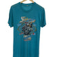 Vintage 1985 Syracuse National Camel Pro Bike Racing Graphic Tee Size Large