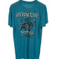 Vintage 1985 Syracuse National Camel Pro Bike Racing Graphic Tee Size Large