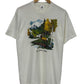 Vintage 90's Coeur d'Alene Idaho Nature Graphic Tee Size Medium