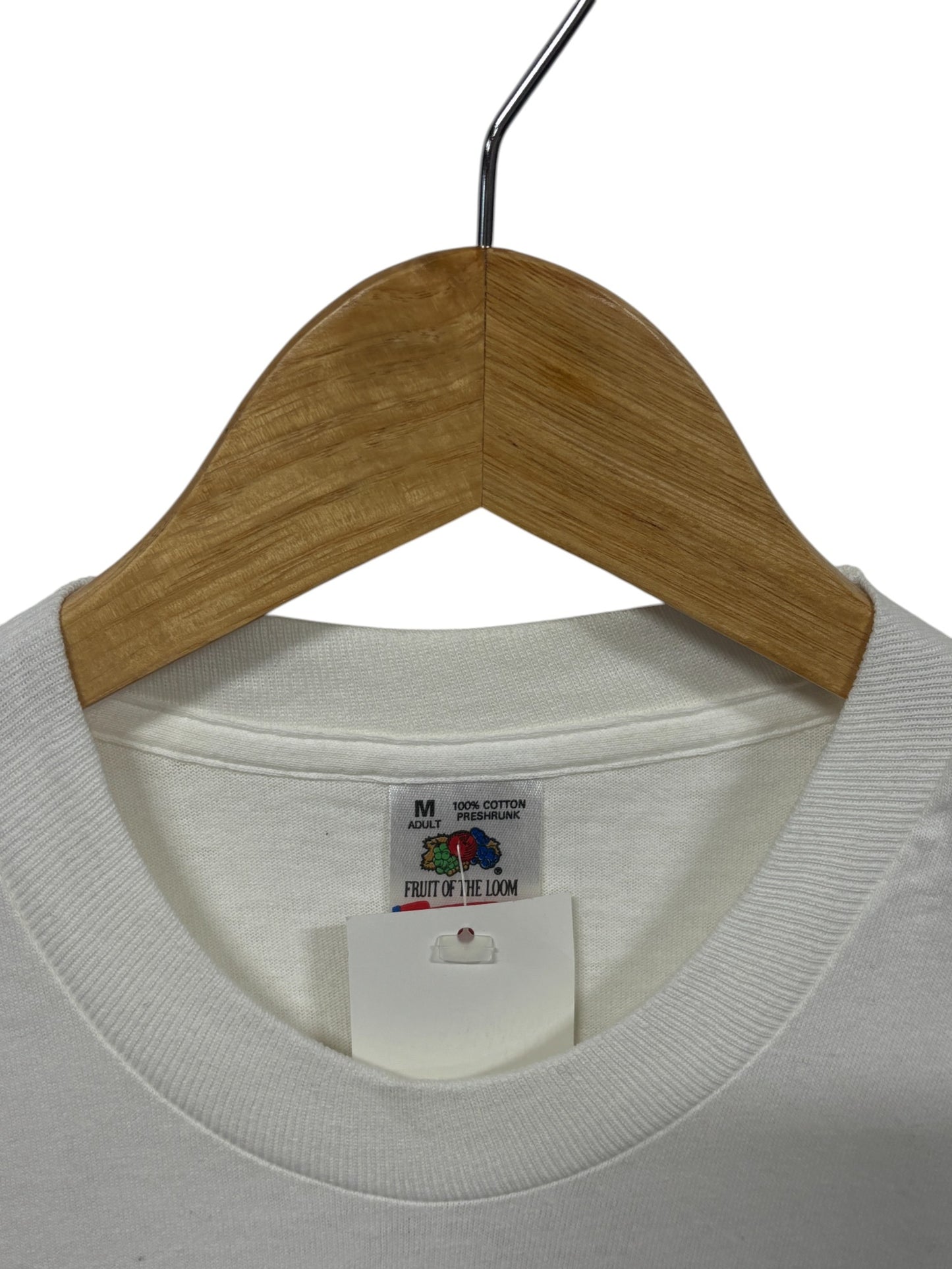 Vintage 90's Coeur d'Alene Idaho Nature Graphic Tee Size Medium