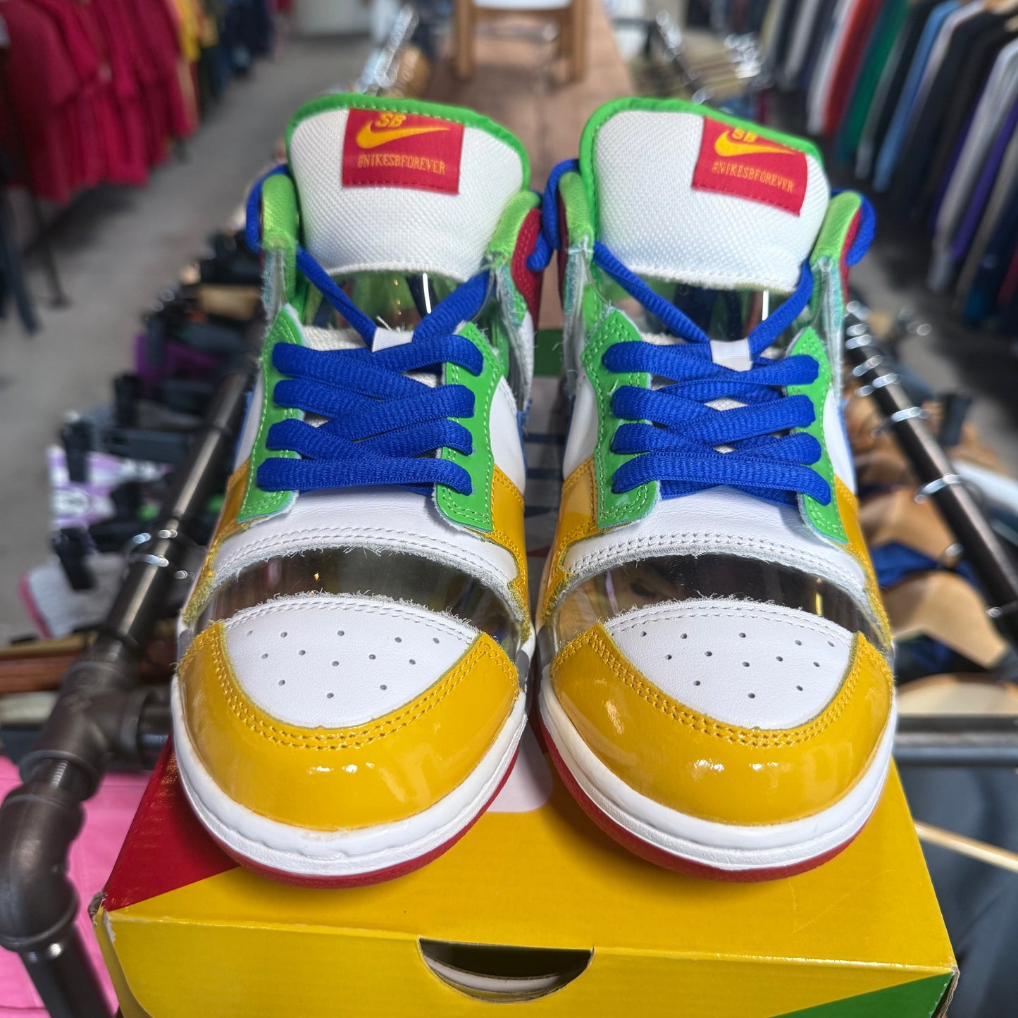 Nike SB Dunk Low 'Sandy Bodecker' Size 9