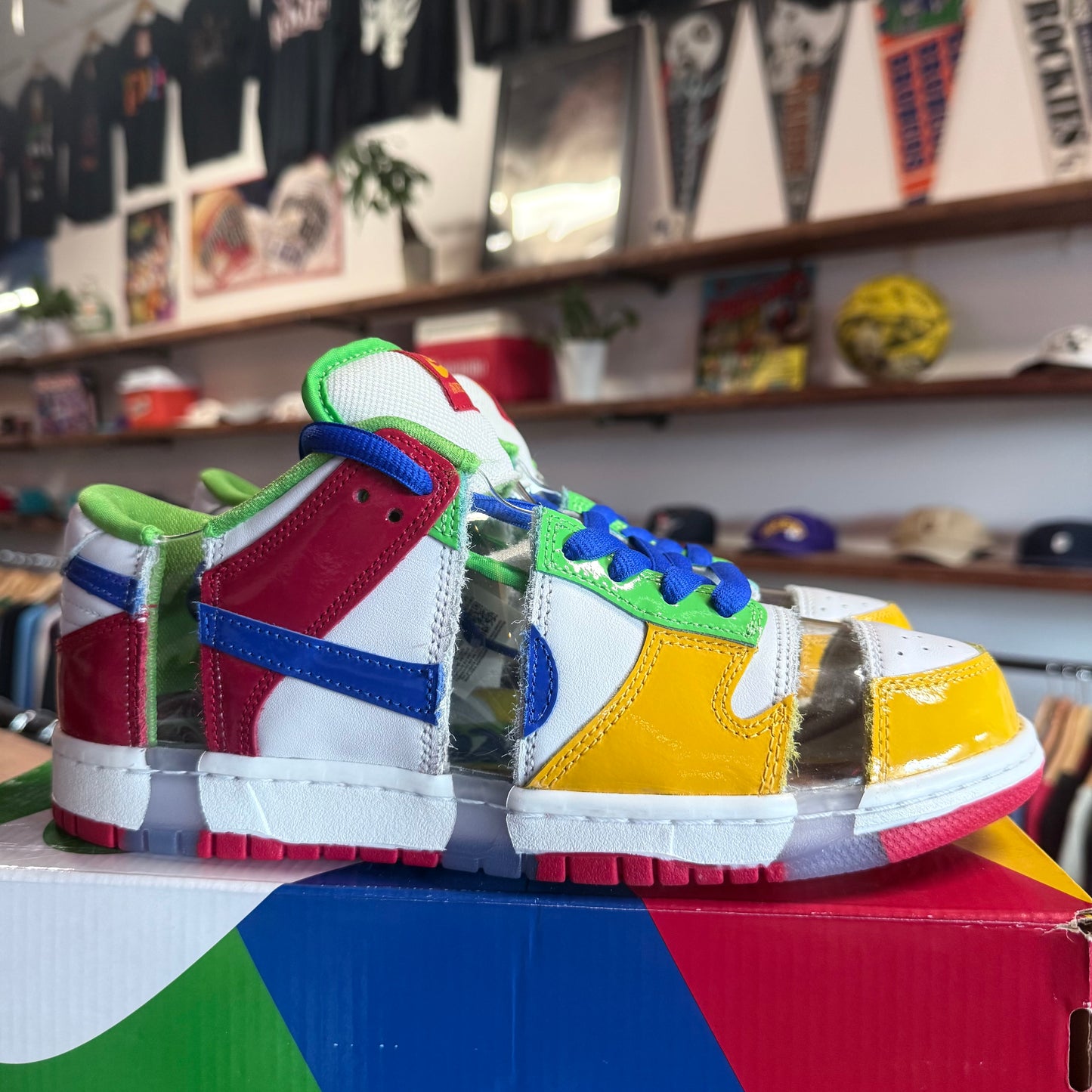 Nike SB Dunk Low 'Sandy Bodecker' Size 9
