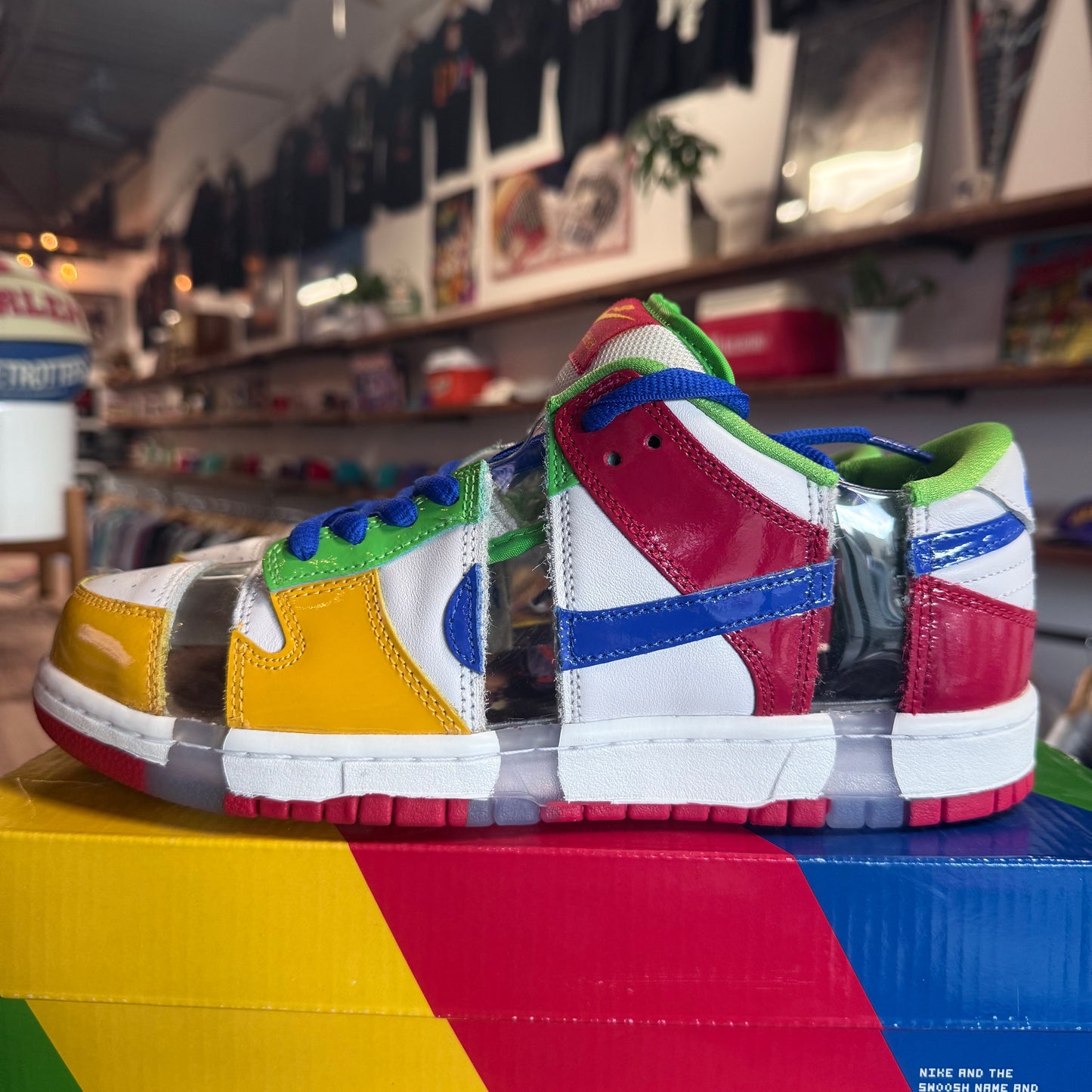 Nike SB Dunk Low 'Sandy Bodecker' Size 9