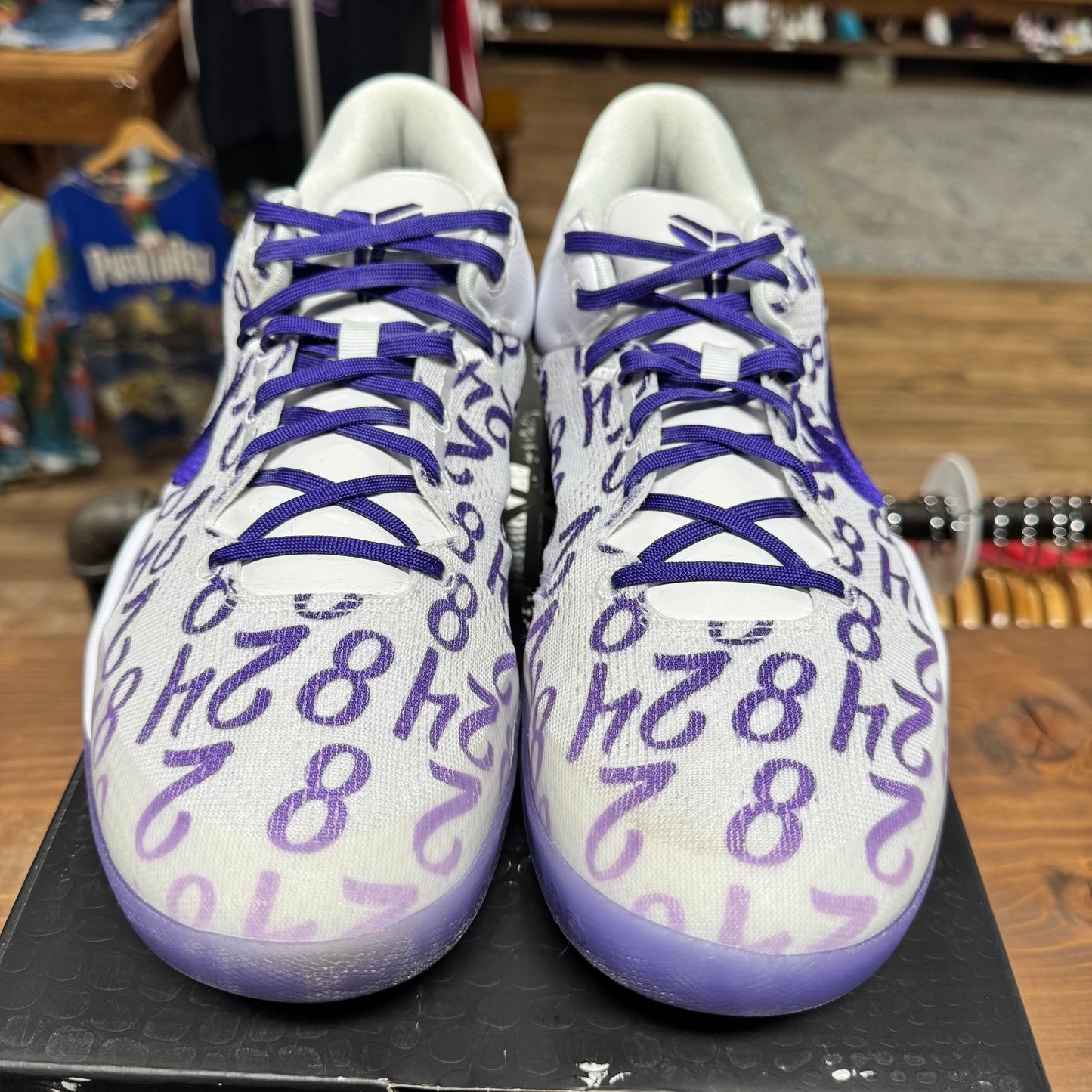 Nike Kobe 8 Protro 'Court Purple' Size 11.5