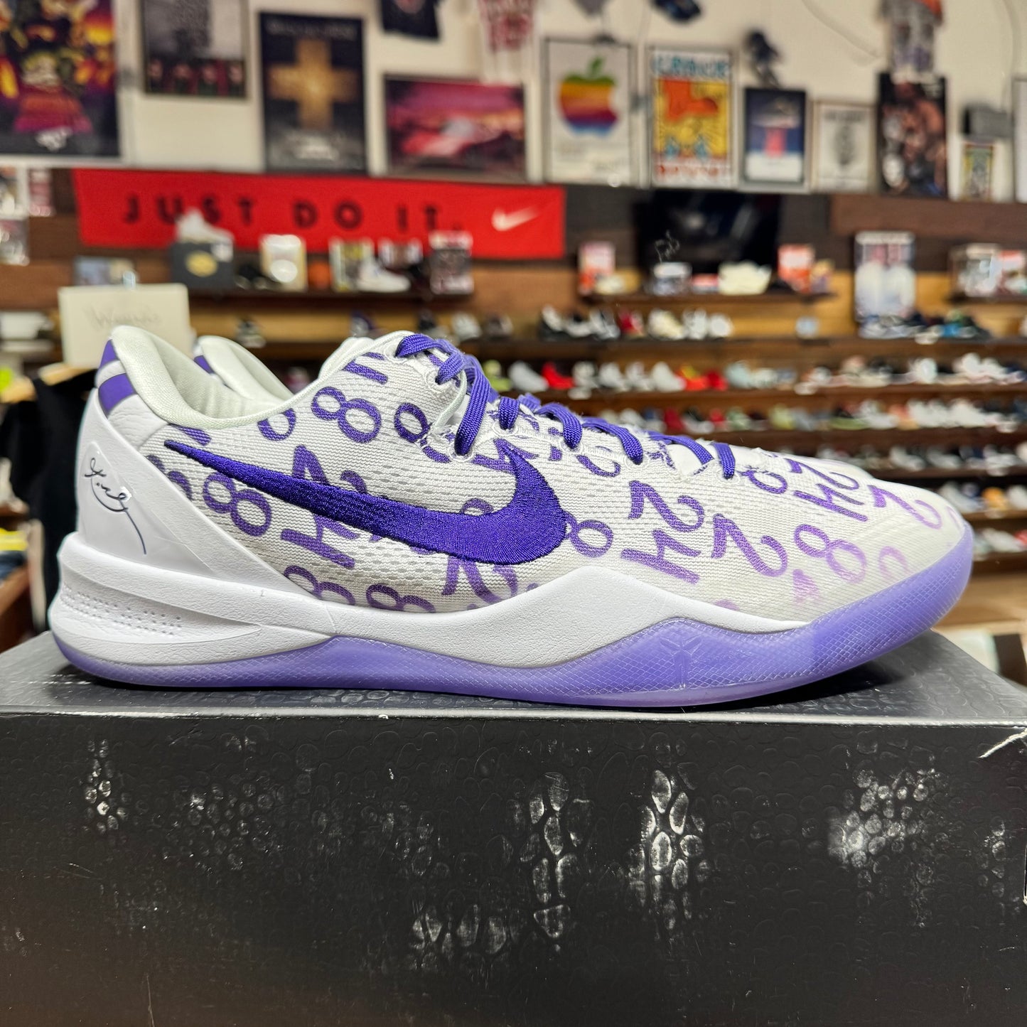 Nike Kobe 8 Protro 'Court Purple' Size 11.5