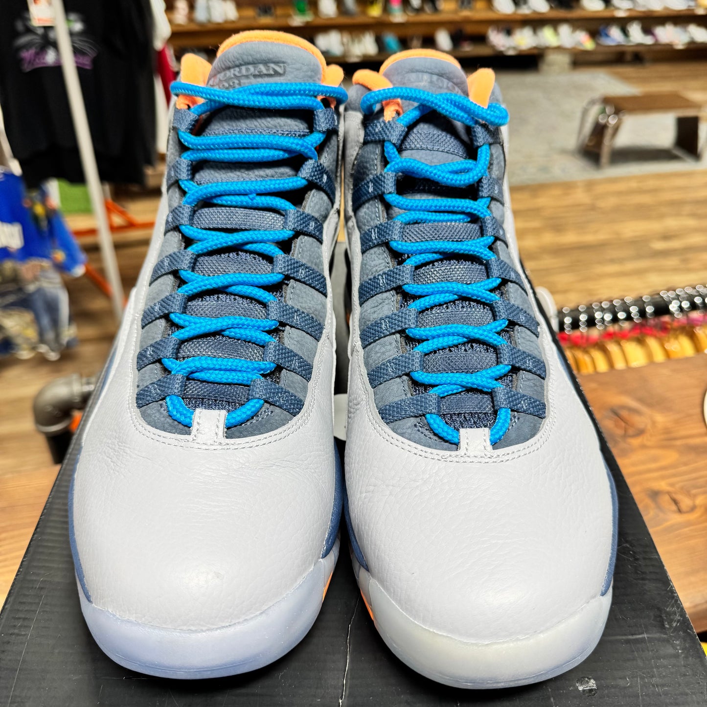 Jordan 10 'Bobcats' Size 13