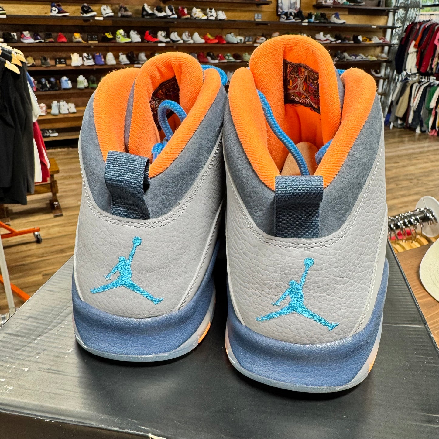 Jordan 10 'Bobcats' Size 13