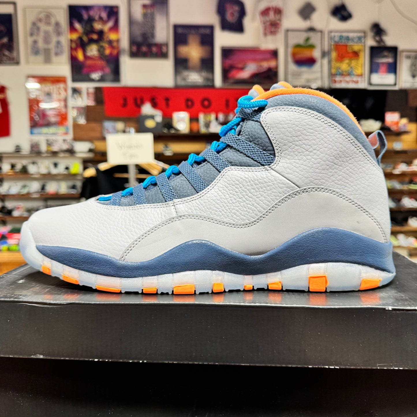 Jordan 10 'Bobcats' Size 13