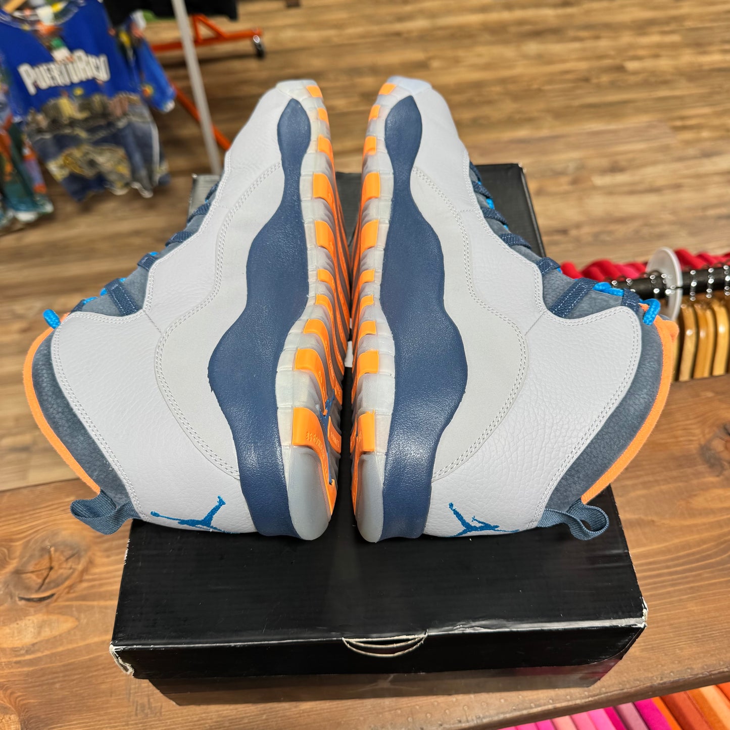 Jordan 10 'Bobcats' Size 13
