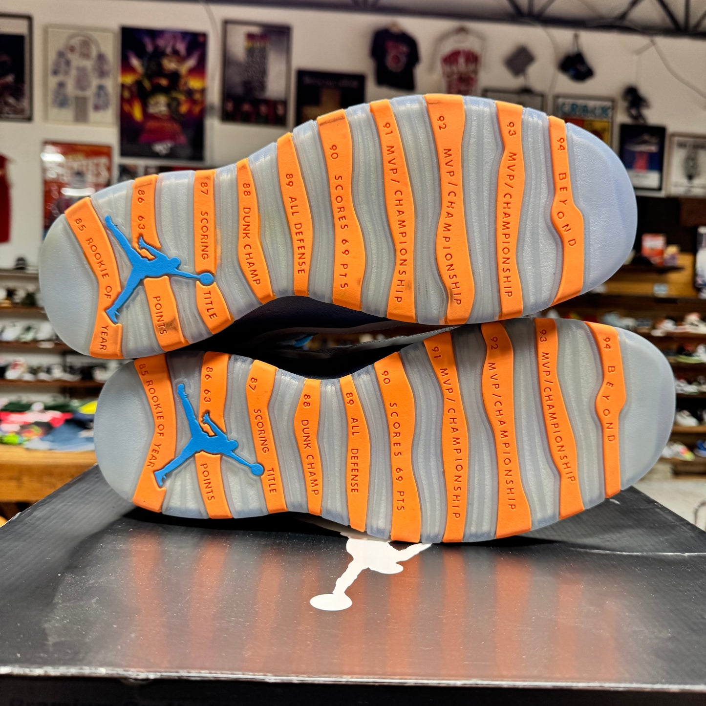 Jordan 10 'Bobcats' Size 13