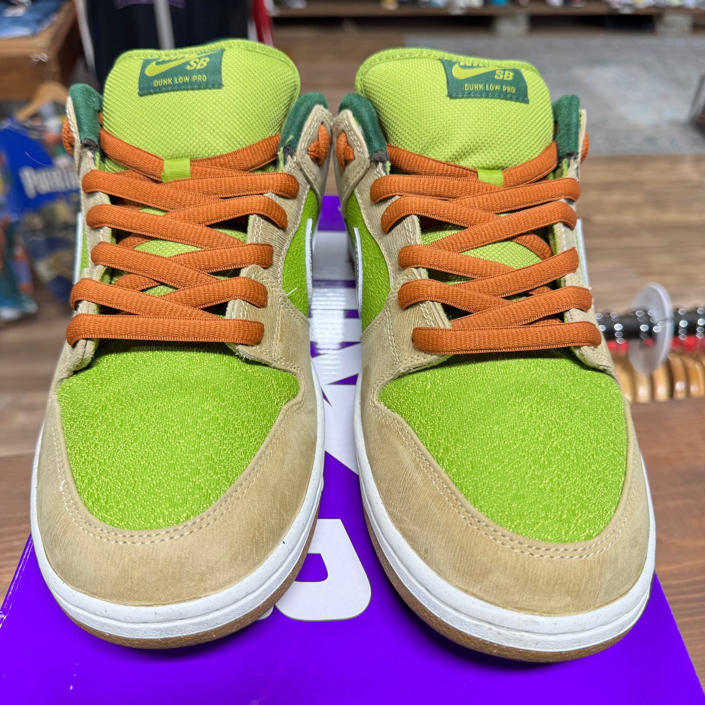 Nike SB Dunk Low 'Escargot' Size 13