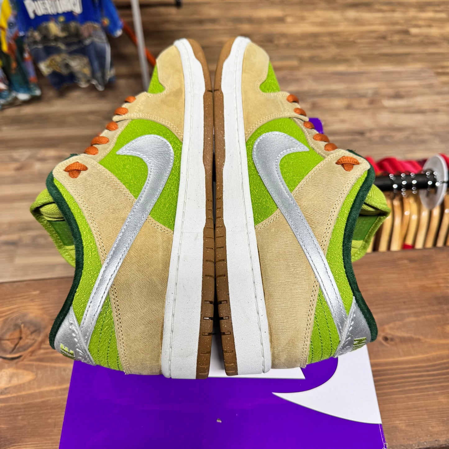 Nike SB Dunk Low 'Escargot' Size 13