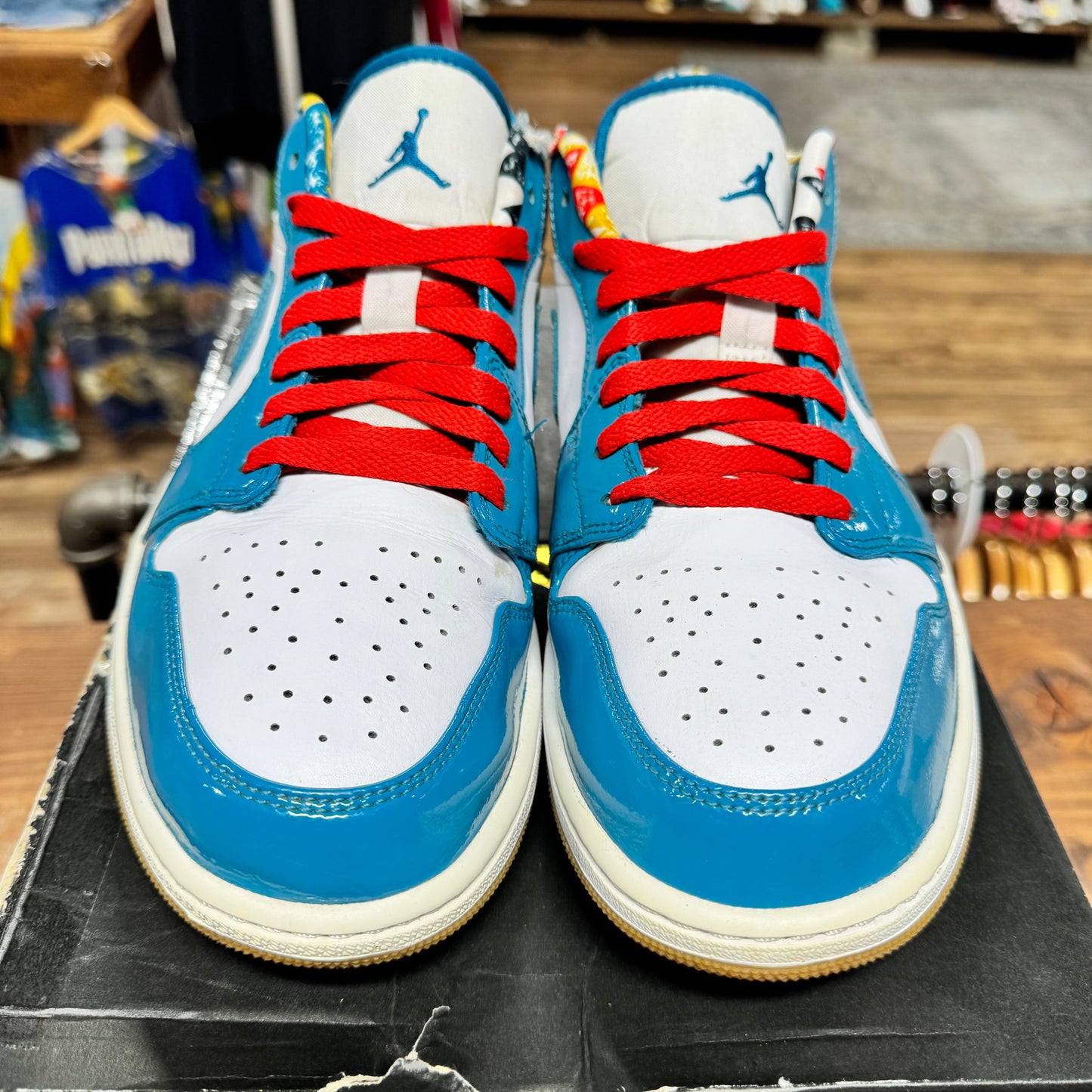 Jordan 1 Low 'Barcelona' Size 11