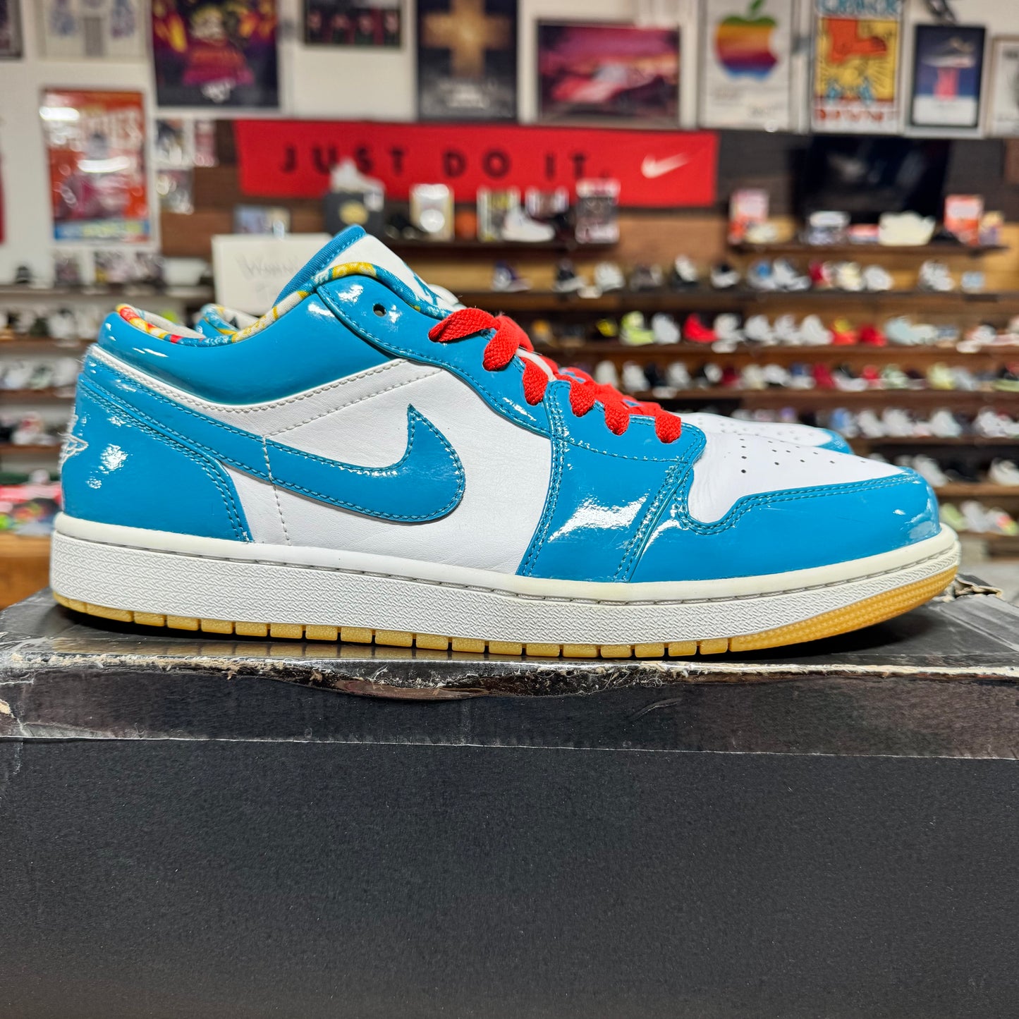 Jordan 1 Low 'Barcelona' Size 11