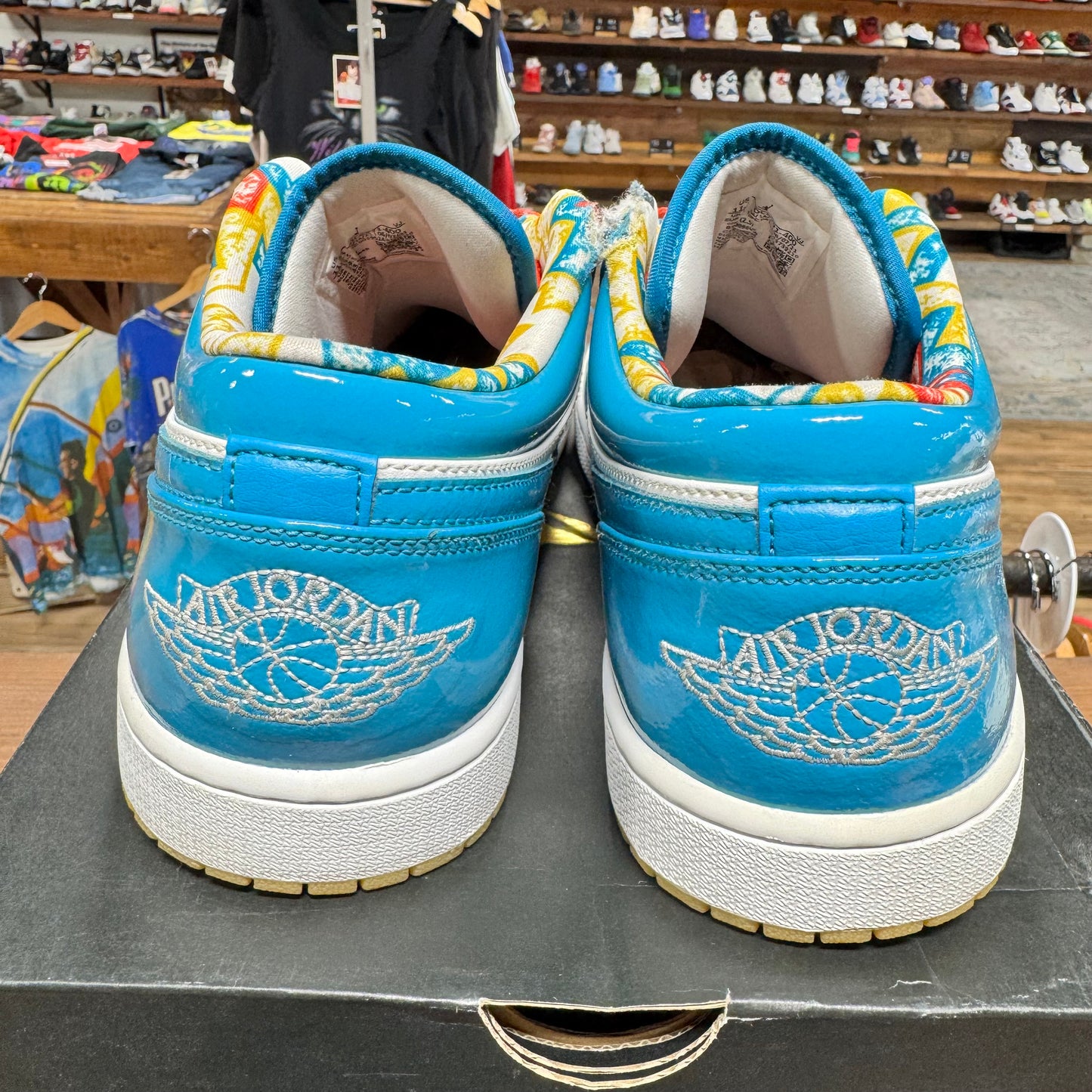 Jordan 1 Low 'Barcelona' Size 11