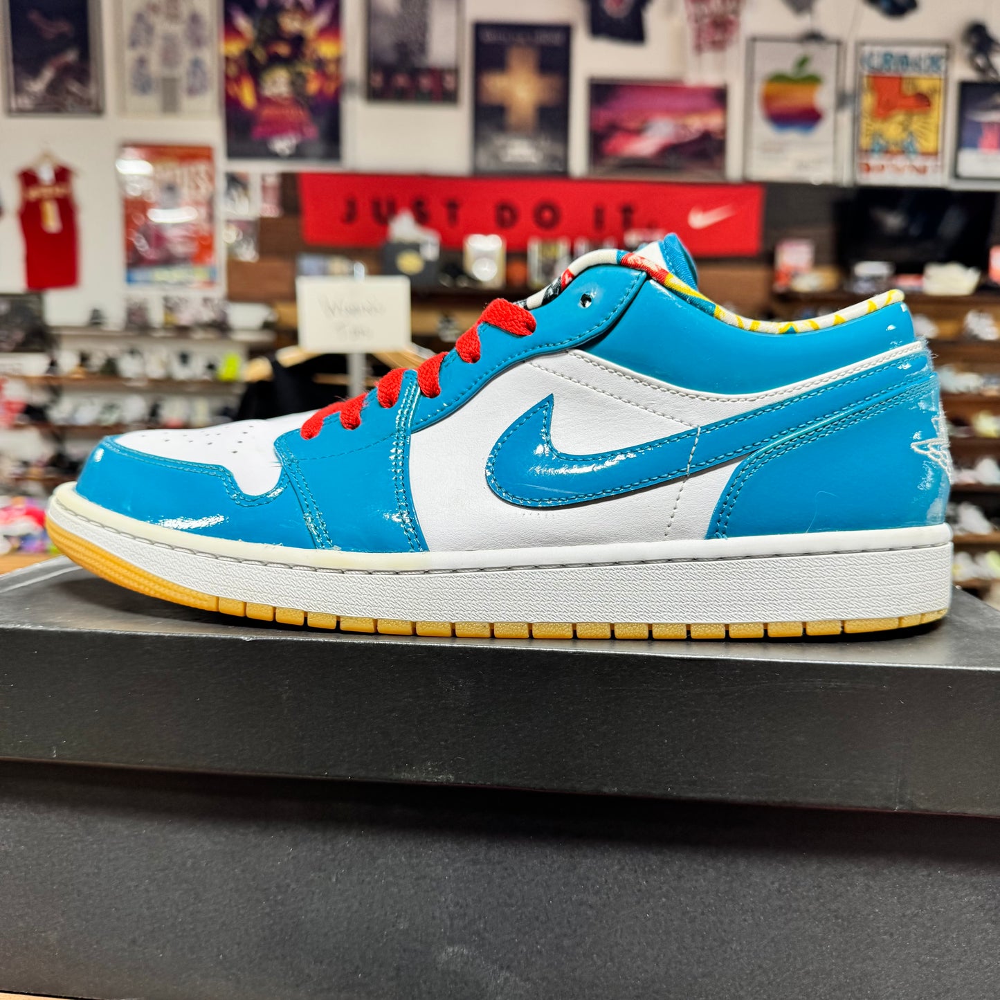 Jordan 1 Low 'Barcelona' Size 11