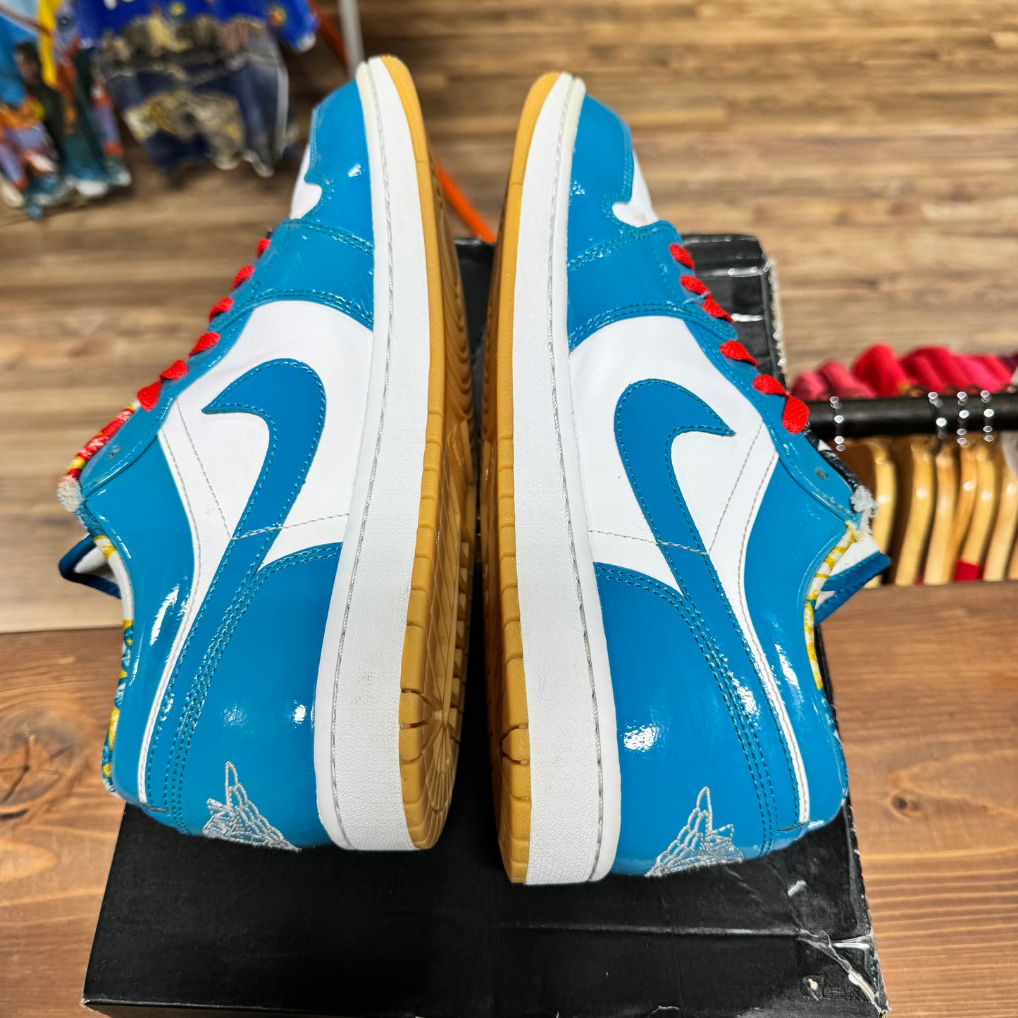 Jordan 1 Low 'Barcelona' Size 11