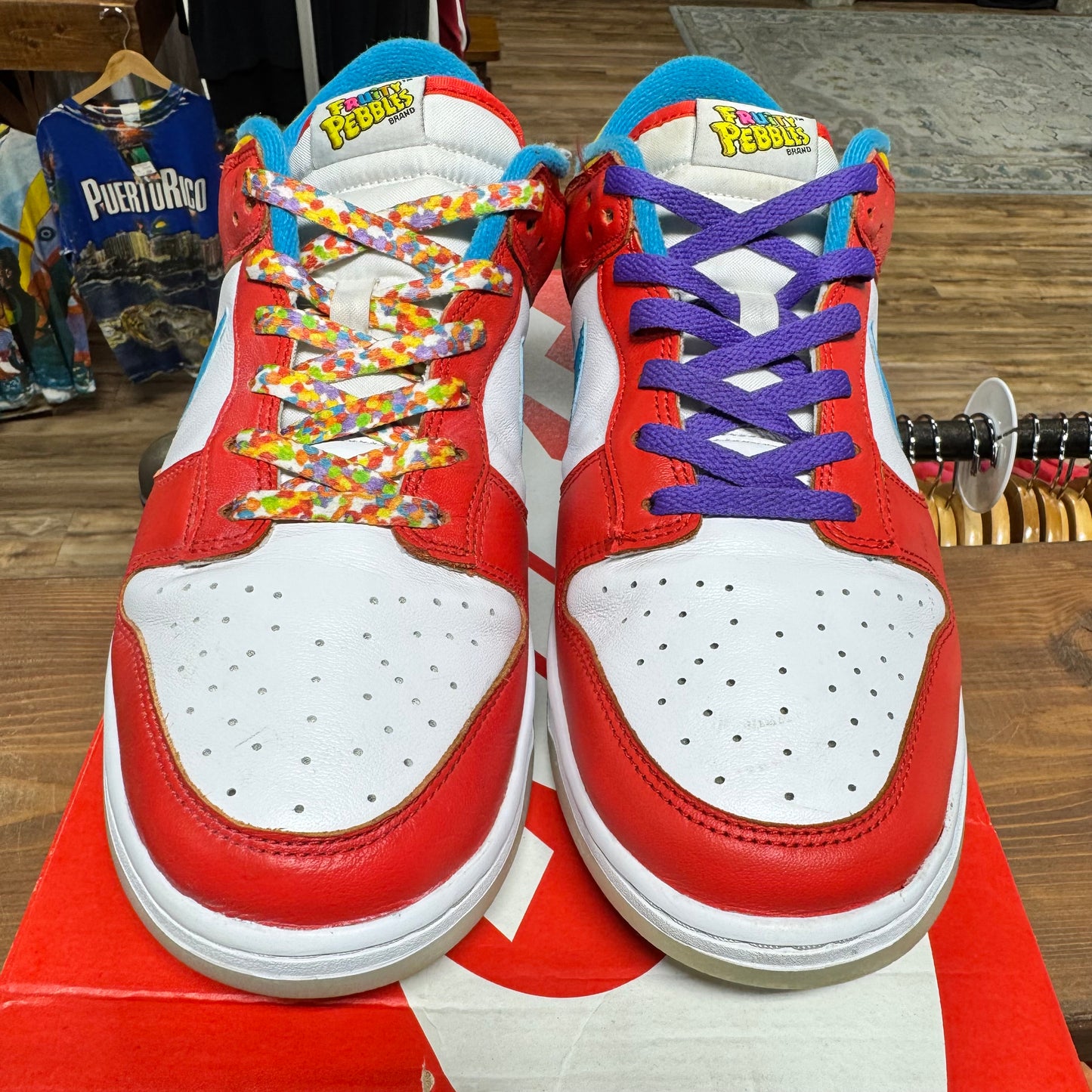 Nike Dunk Low 'Fruity Pebbles' Size 12