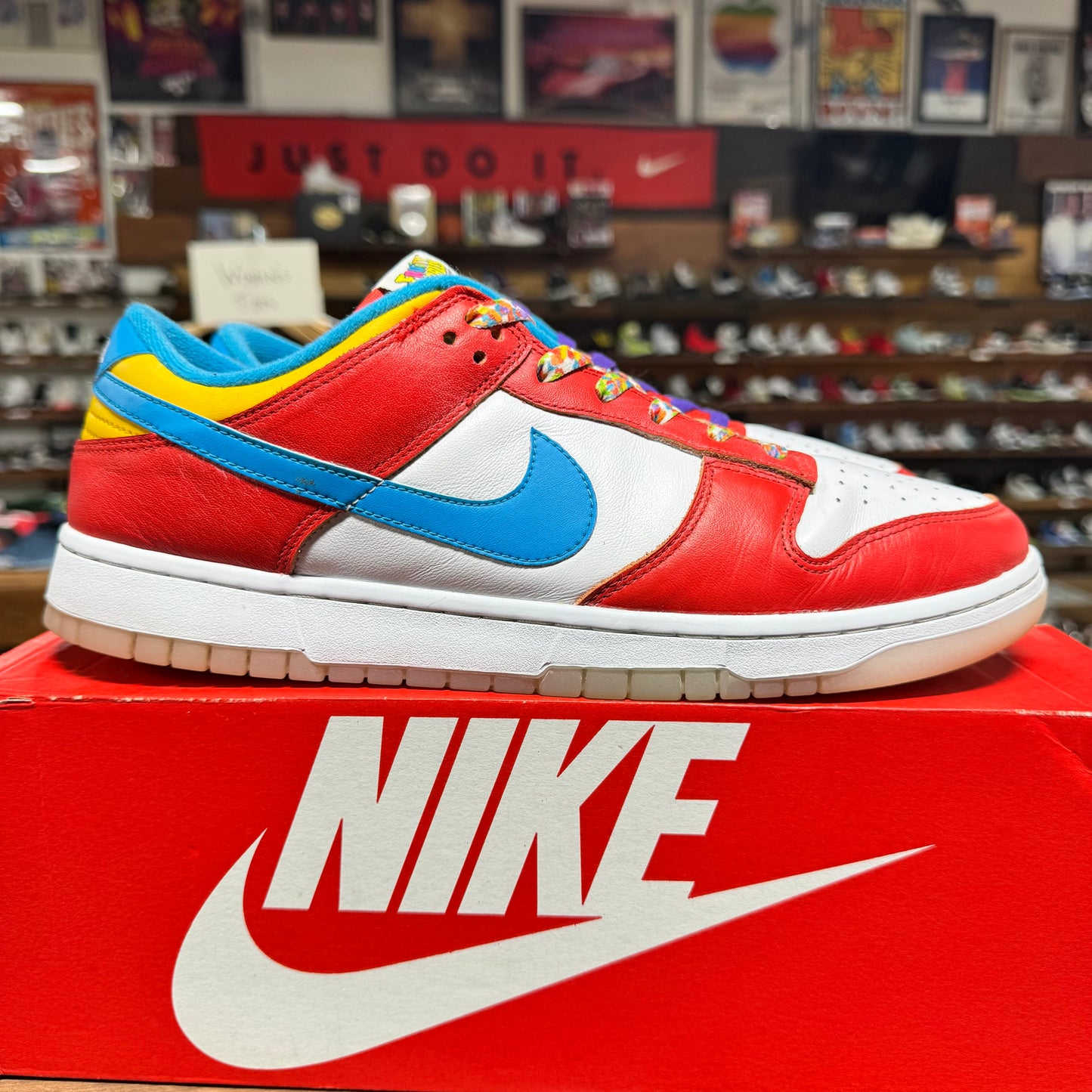 Nike Dunk Low 'Fruity Pebbles' Size 12