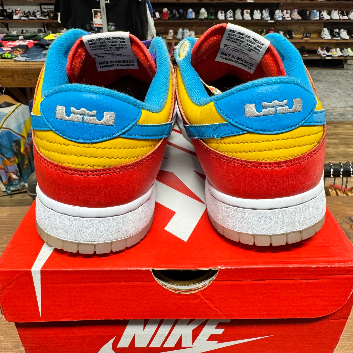 Nike Dunk Low 'Fruity Pebbles' Size 12