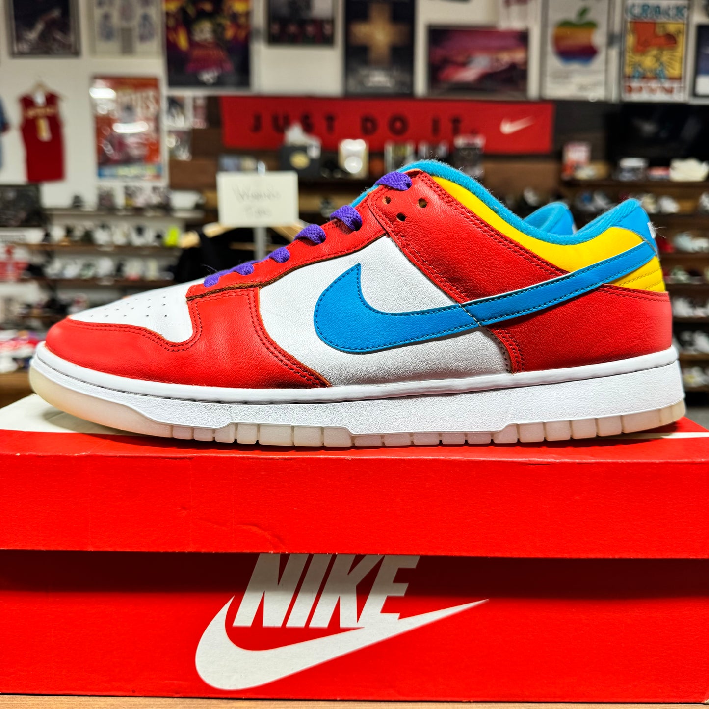 Nike Dunk Low 'Fruity Pebbles' Size 12