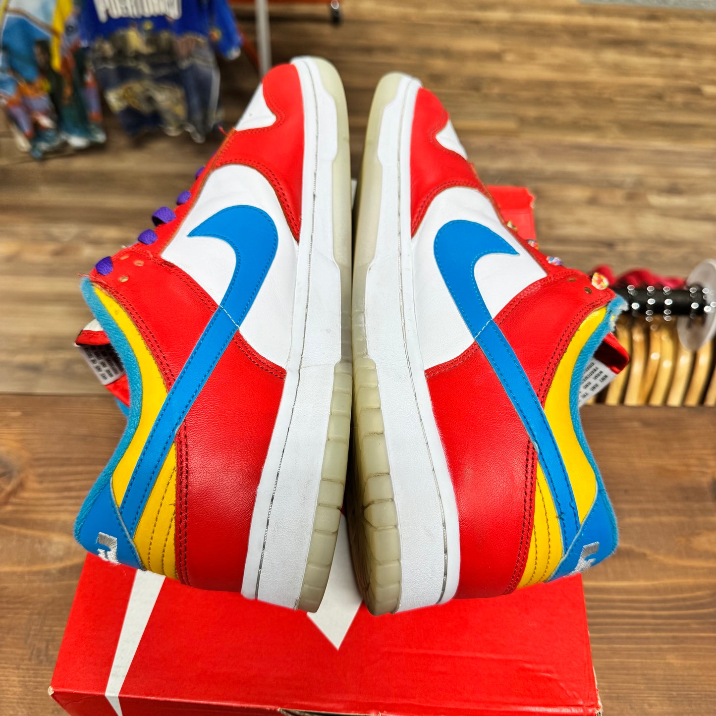 Nike Dunk Low 'Fruity Pebbles' Size 12