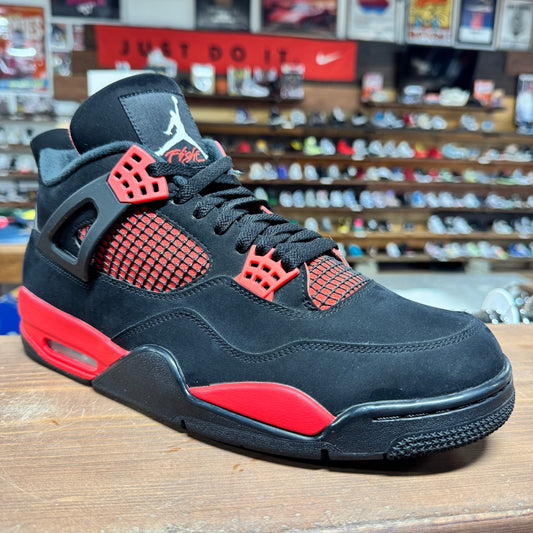 Jordan 4 'Red Thunder' Size 12