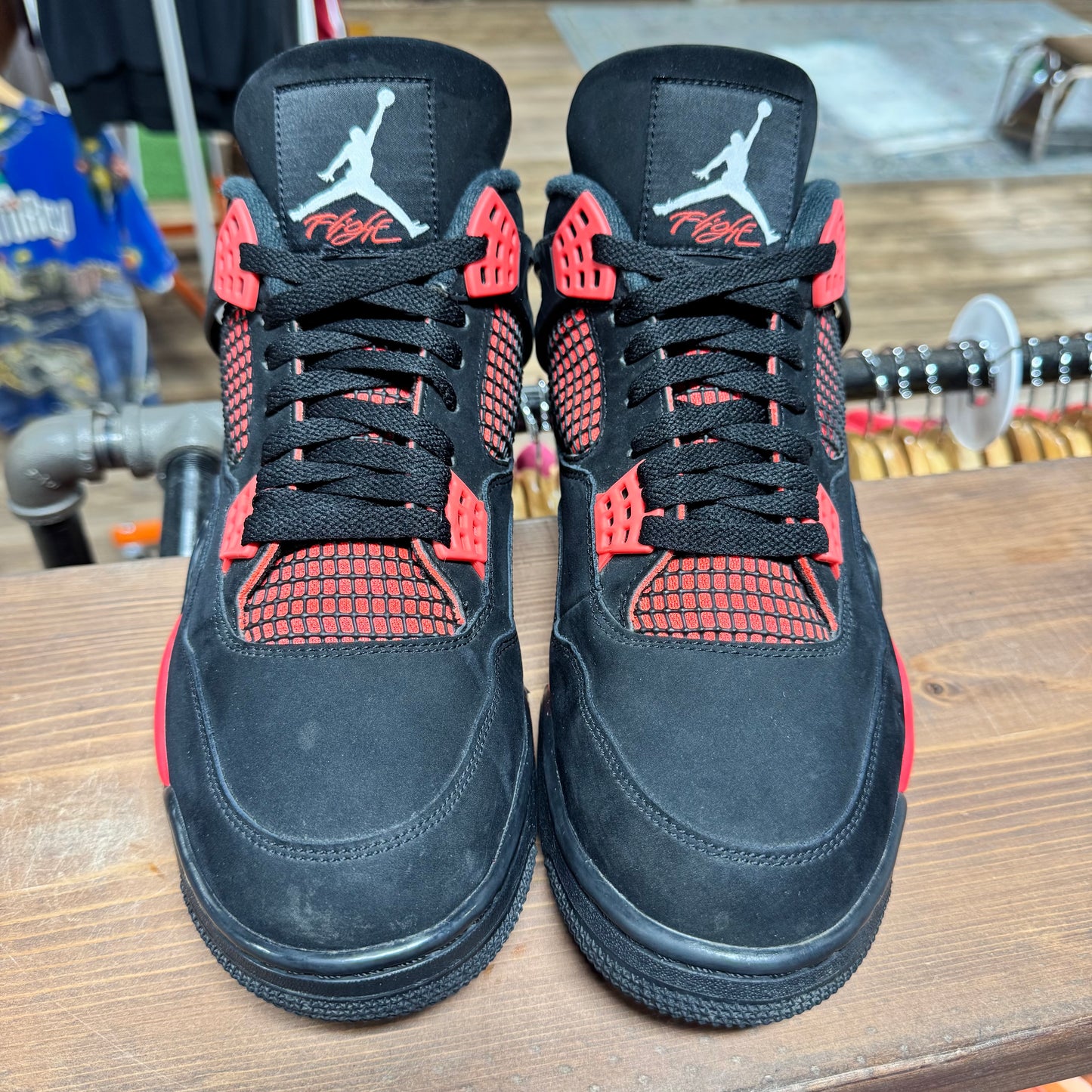 Jordan 4 'Red Thunder' Size 12