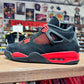 Jordan 4 'Red Thunder' Size 12