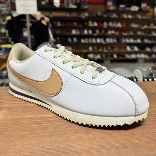 Nike Cortez 'White Dark Raisin Hemp' Size 6Y