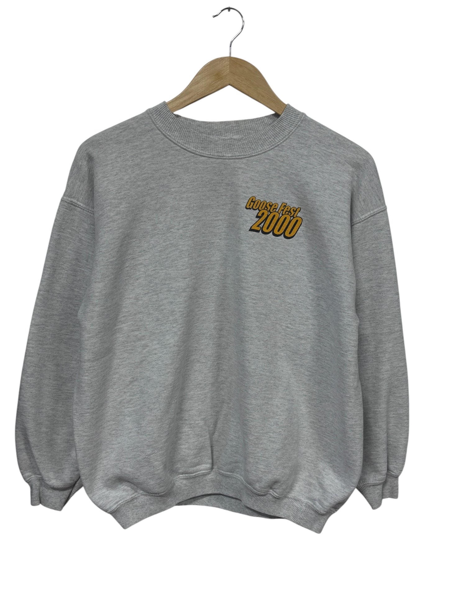 Vintage Goose Fest 2000 Minnesota Crewneck Sweater Size Large