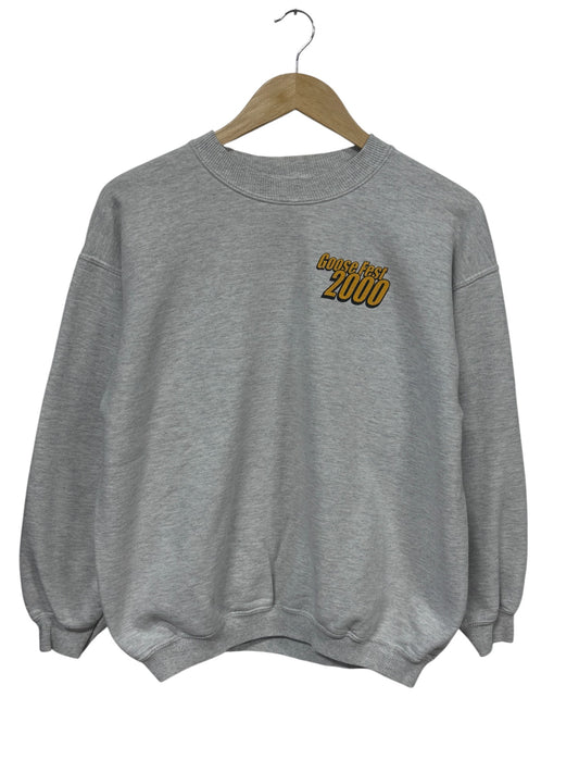 Vintage Goose Fest 2000 Minnesota Crewneck Sweater Size Large
