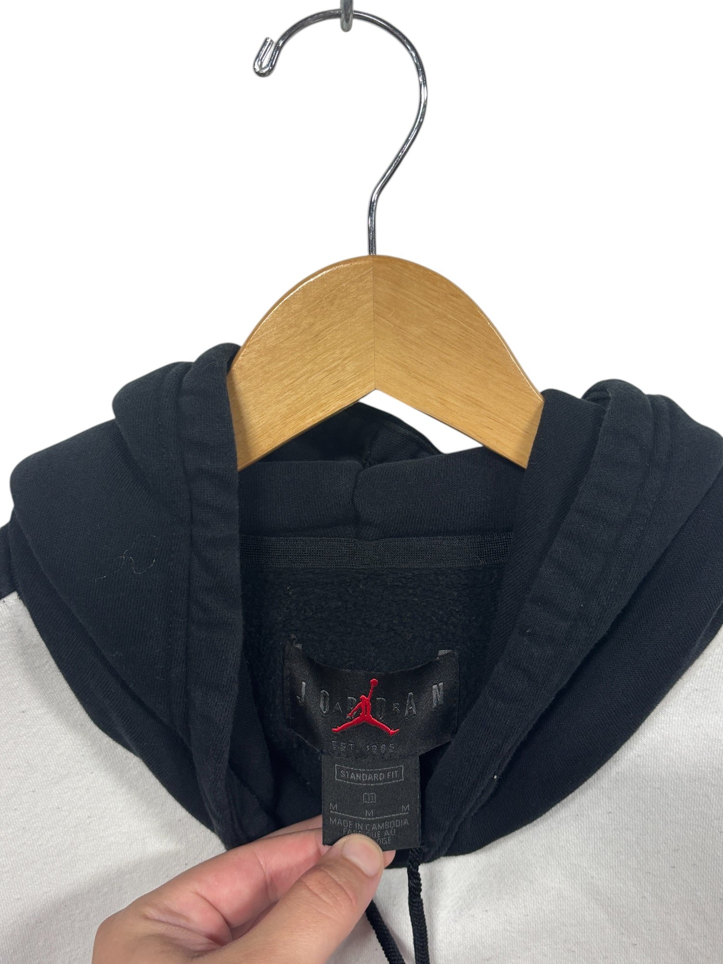 Jordan Brand Air Jordan Spellout Hoodie Size Medium