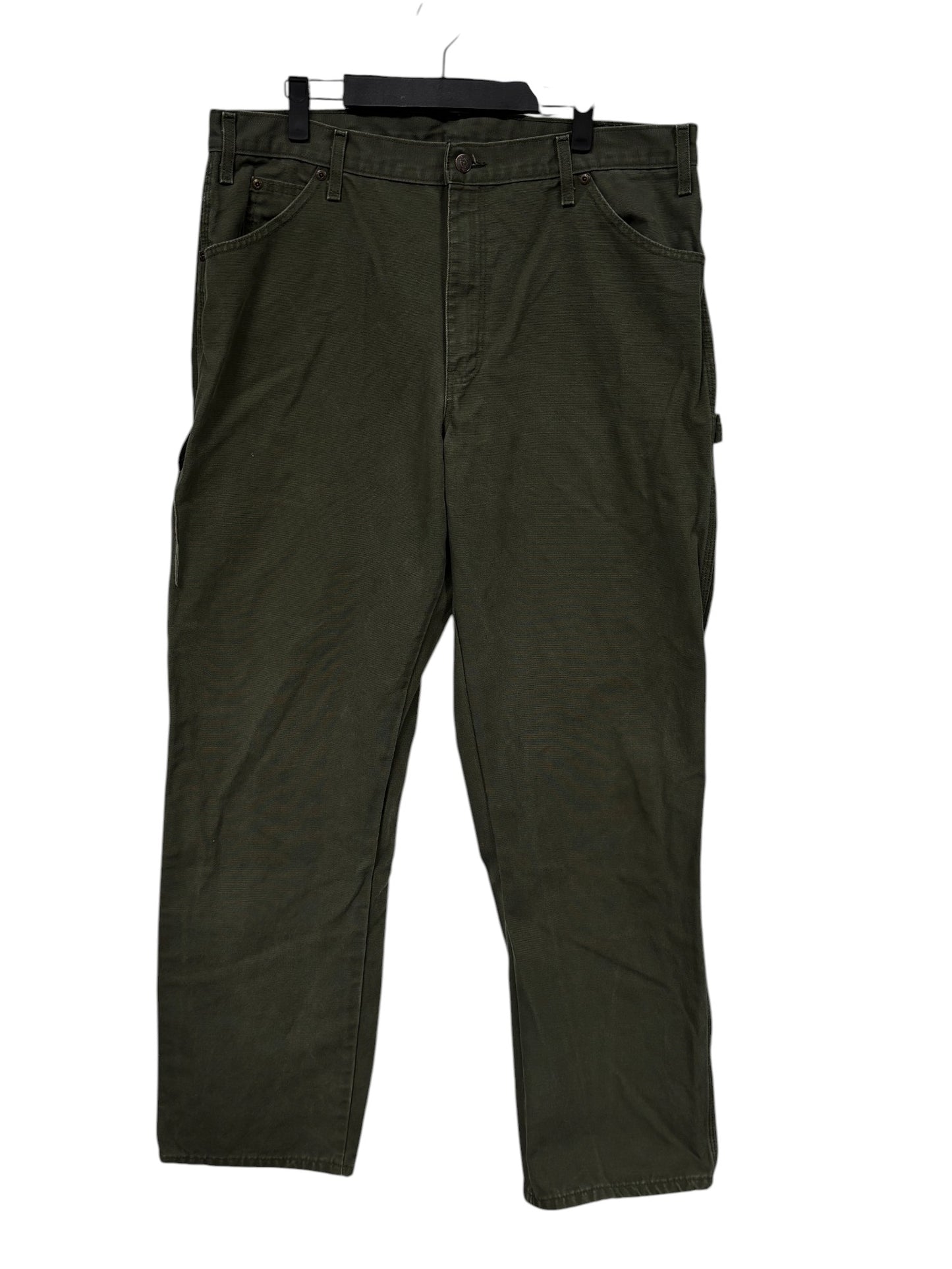 Vintage Dickies Dark Green Carpenter Pants Size 36x32