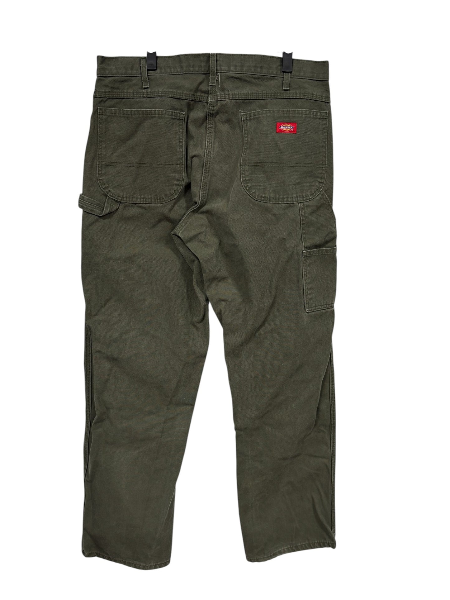 Vintage Dickies Dark Green Carpenter Pants Size 36x32
