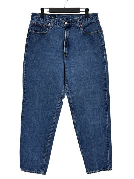 Vintage Levi's Women's 560 Loose Fit Straight Leg Denim Jeans Size 32x30