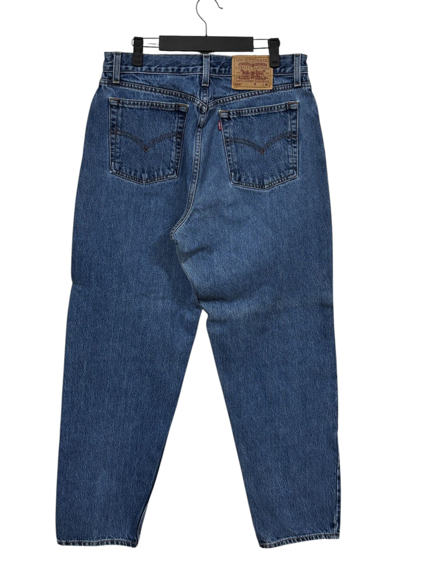 Vintage Levi's Women's 560 Loose Fit Straight Leg Denim Jeans Size 32x30