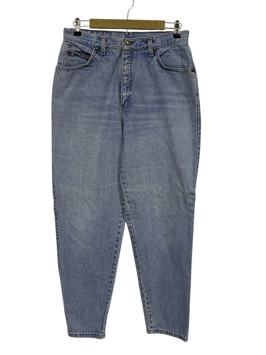 Vintage 90's Levi's Native Blue Women's Light Wash Denim Jeans Size 31x30