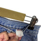 Vintage 90's Levi's Native Blue Women's Light Wash Denim Jeans Size 31x30
