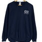 Vintage Y2K CSI Las Vegas Television Promo Crewneck Sweater Size XL