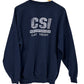 Vintage Y2K CSI Las Vegas Television Promo Crewneck Sweater Size XL